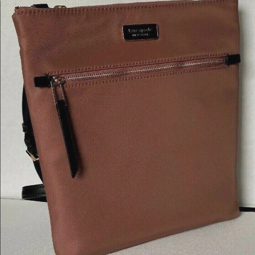 kate spade mauve pink  Bag with Black Trim NWT